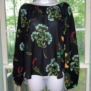 Laure Byrnes/ Hope morrison long sleeve top XL